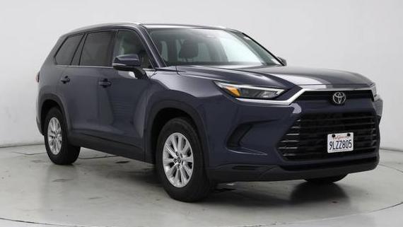 TOYOTA GRAND HIGHLANDER 2024 5TDAAAB51RS049900 image